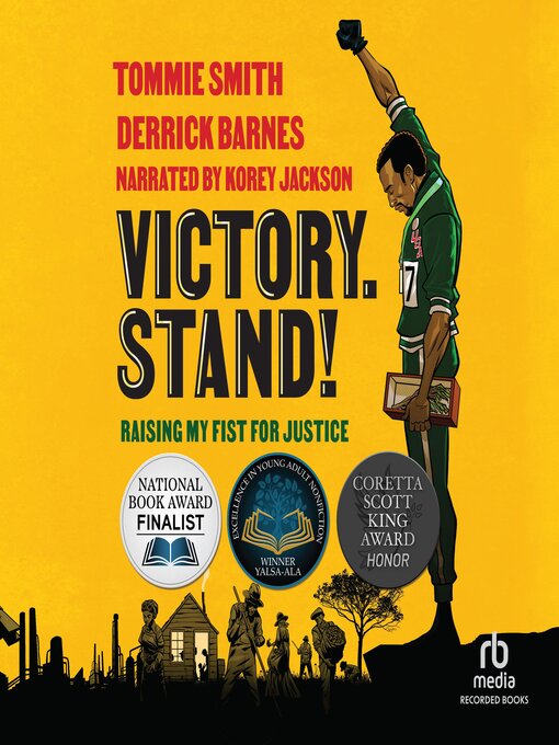 Title details for Victory. Stand! by Tommie Smith - Wait list